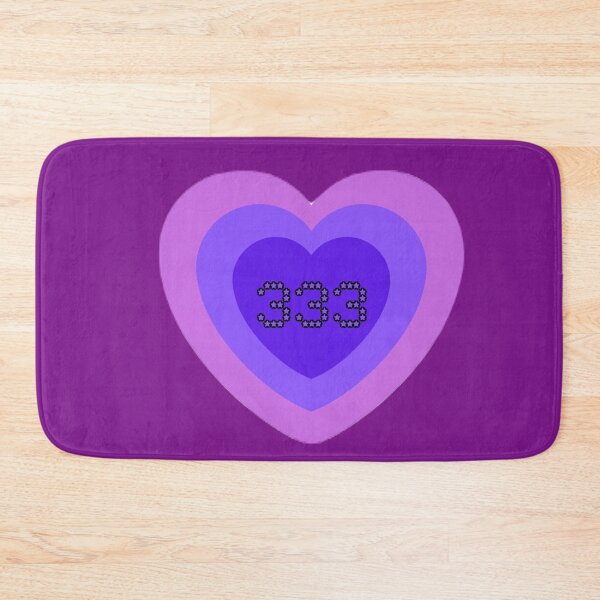 Item preview, 333 ANGEL NUMBER PURPLE Y2K  designed and sold by DiscoVibes.