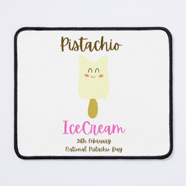 Item preview, Pistachio ice cream| National Pistachio Day | gift for pistachio lovers | Pistachio Kawaii designed and sold by wear4gamers.
