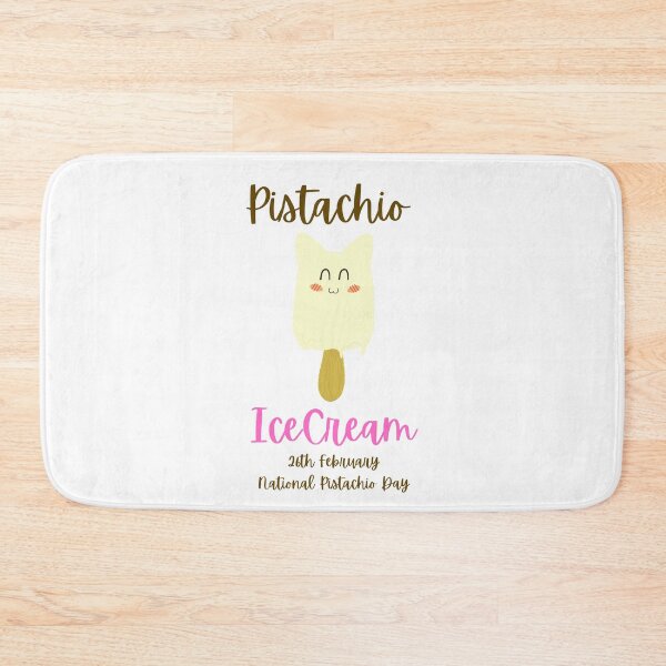 Item preview, Pistachio ice cream| National Pistachio Day | gift for pistachio lovers | Pistachio Kawaii designed and sold by wear4gamers.