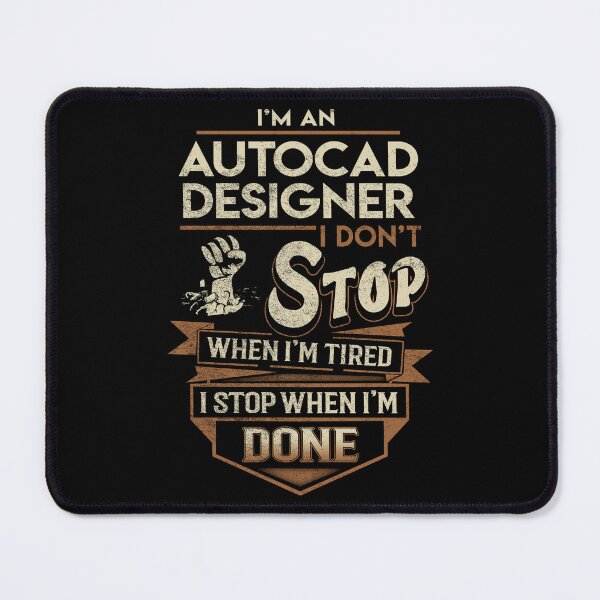 Item preview, Autocad Designer T Shirt - I Stop When Done Job Gift Item Tee designed and sold by paneczkopat.