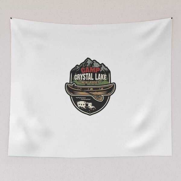 Item preview, CAMP CRYSTAL LAKE Classic T-Shirt designed and sold by JosetteCracknel.