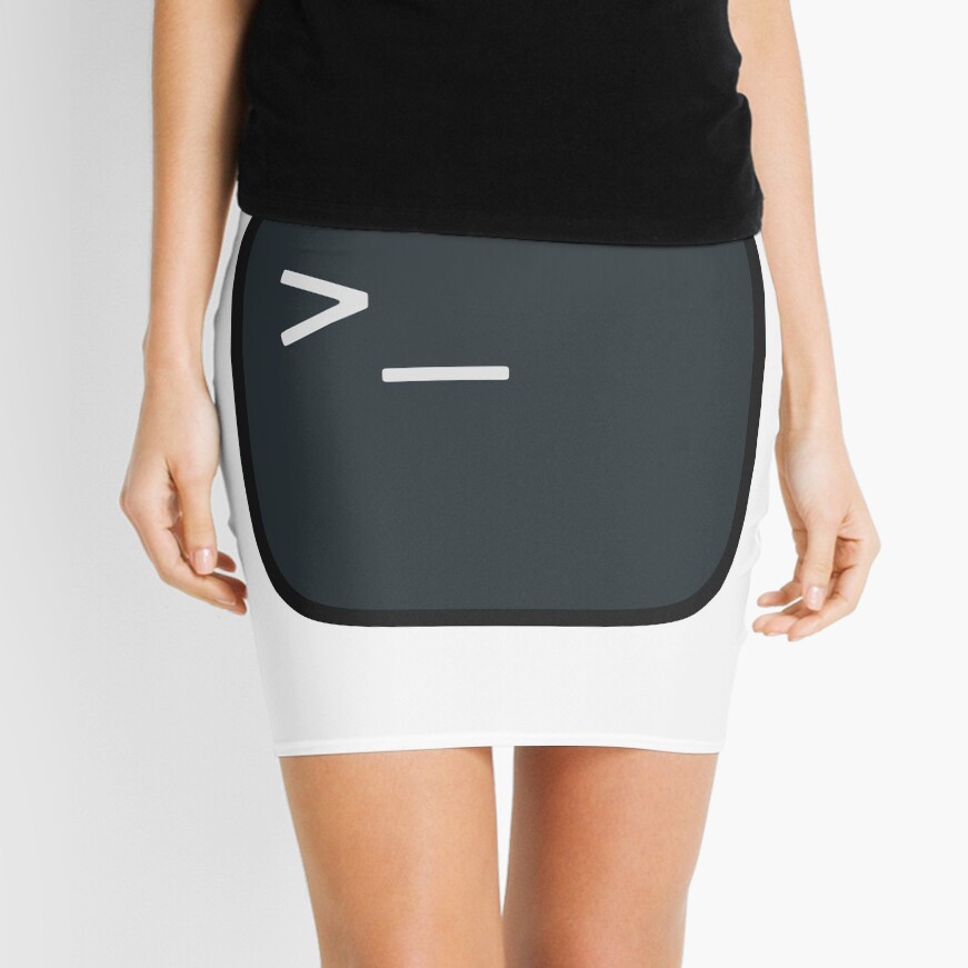 Item preview, Mini Skirt designed and sold by Mechashadow.