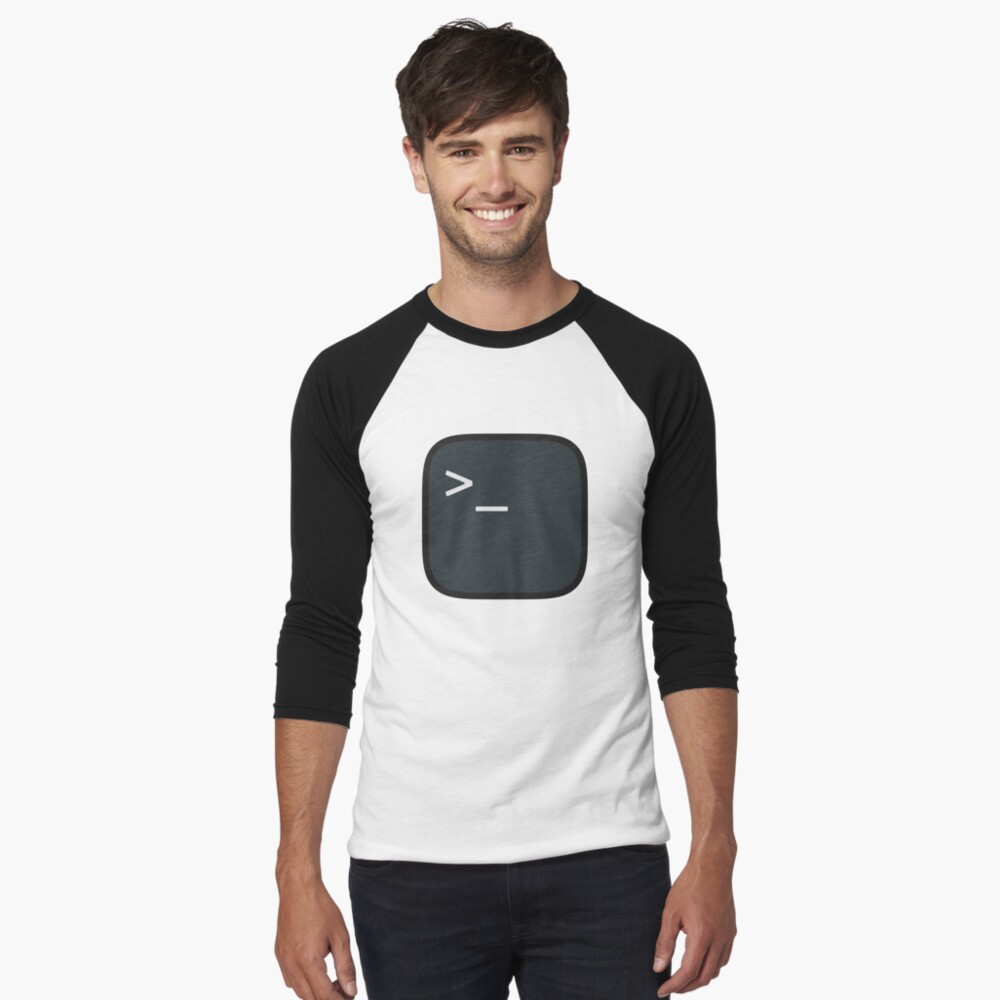 Item preview, Baseball ¾ Sleeve T-Shirt designed and sold by Mechashadow.