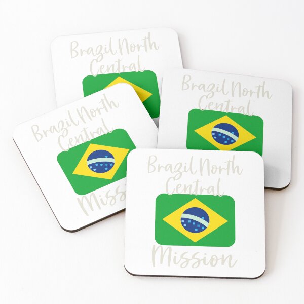 Item preview, Brazil north central lds mission  designed and sold by Handdrawnbyzoe.