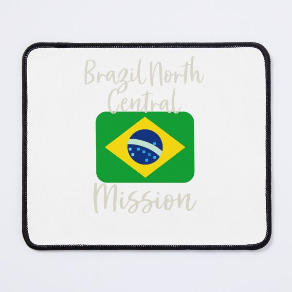Item preview, Brazil north central lds mission designed and sold by Handdrawnbyzoe.