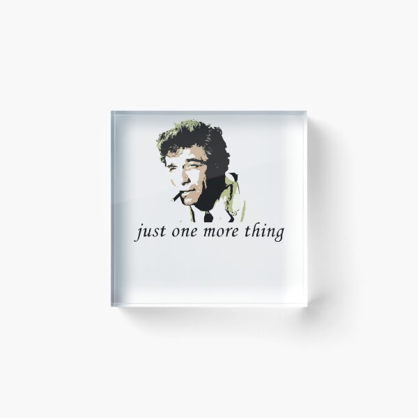 Item preview, Funny Gifts Columbo Thing Columbo Inspired Movie designed and sold by Stiedemann111.