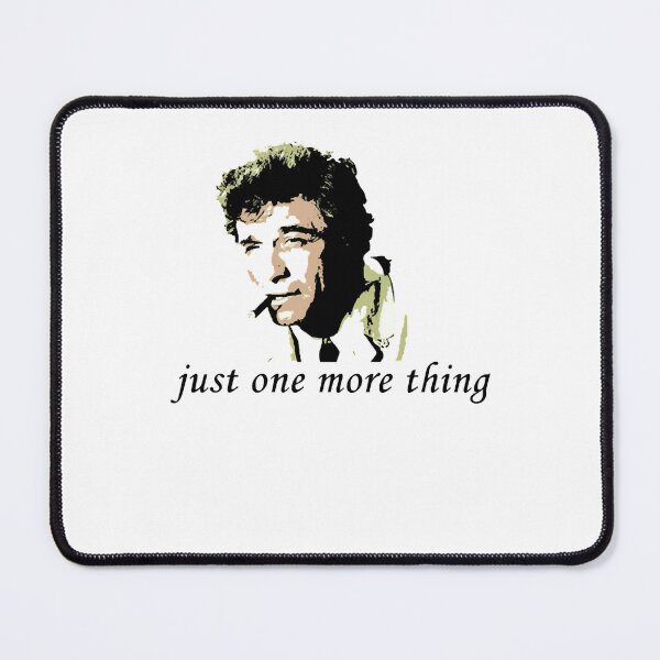 Item preview, Funny Gifts Columbo Thing Columbo Inspired Movie designed and sold by Stiedemann111.