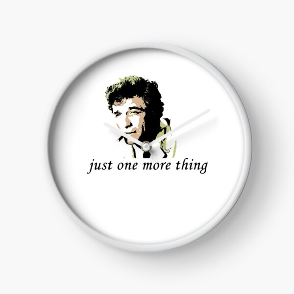 Item preview, Funny Gifts Columbo Thing Columbo Inspired Movie designed and sold by Stiedemann111.