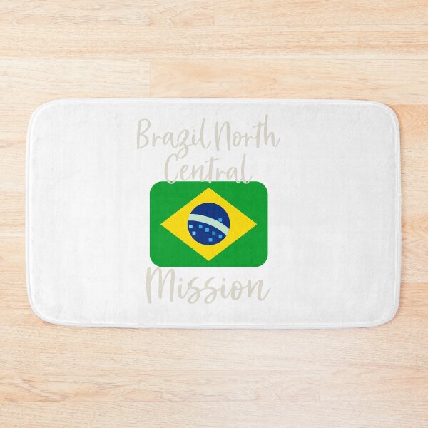 Item preview, Brazil north central lds mission  designed and sold by Handdrawnbyzoe.
