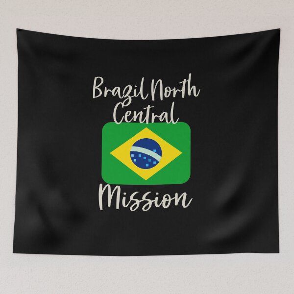 Item preview, Brazil north central lds mission  designed and sold by Handdrawnbyzoe.