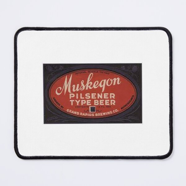 Item preview, Muskegon Pilsner Type Beer designed and sold by uniquenostalgia.