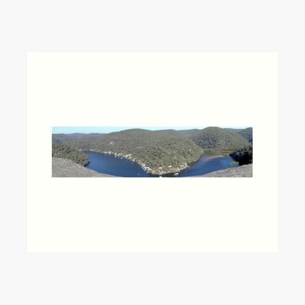 Item preview, Calabash Bay from Mountain Top Panoramic View designed and sold by MottoDigging.