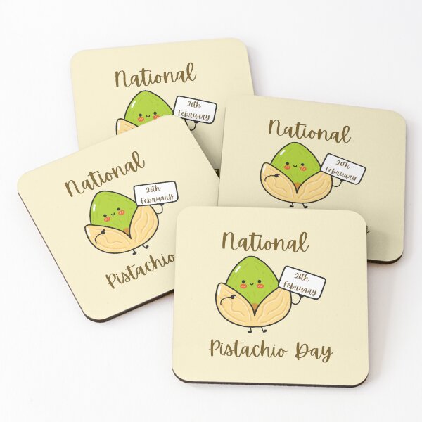 Item preview, National Pistachio Day | Pistachio Day |  | 26th february | Pistachio nut designed and sold by wear4gamers.