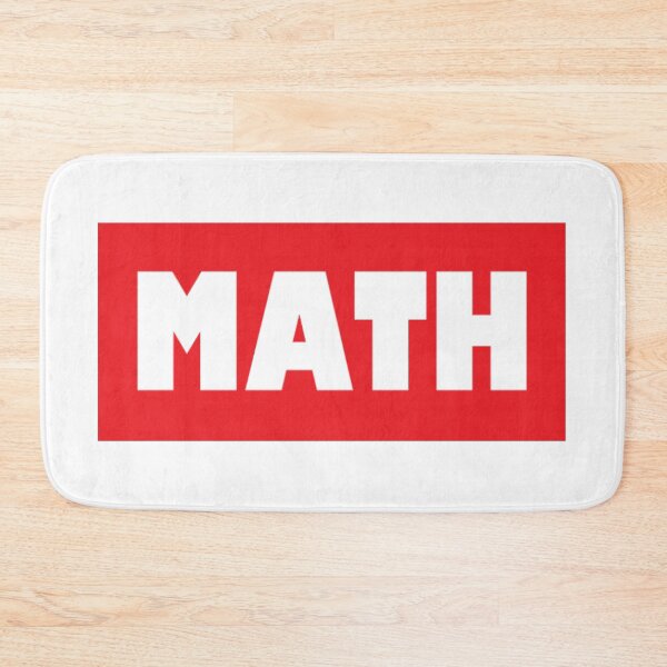Item preview, MATH designed and sold by SkolaNobu.