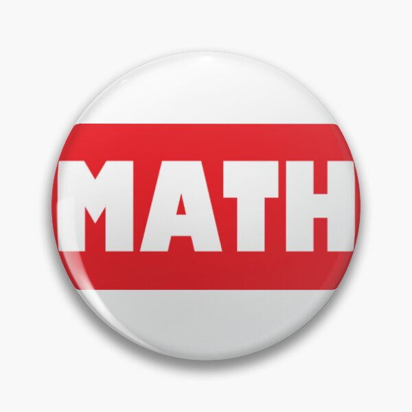 Item preview, MATH designed and sold by SkolaNobu.