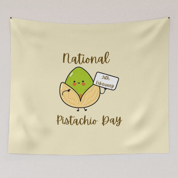 Item preview, National Pistachio Day | Pistachio Day |  | 26th february | Pistachio nut designed and sold by wear4gamers.