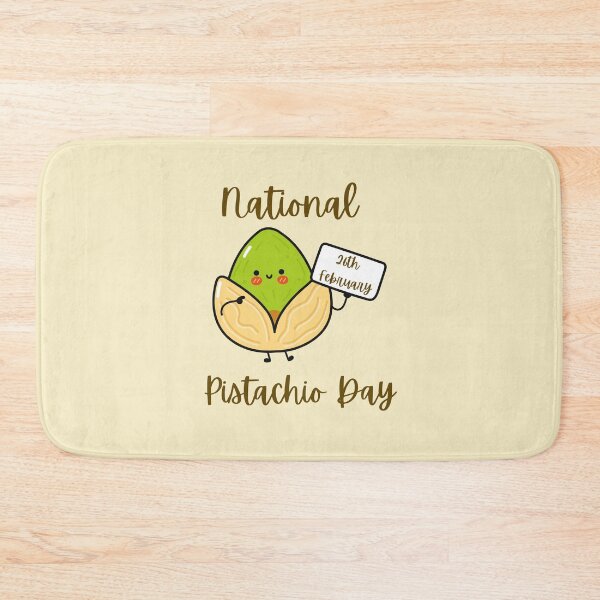 Item preview, National Pistachio Day | Pistachio Day |  | 26th february | Pistachio nut designed and sold by wear4gamers.