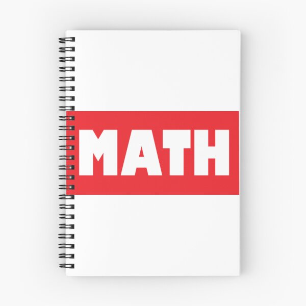 Item preview, MATH designed and sold by SkolaNobu.