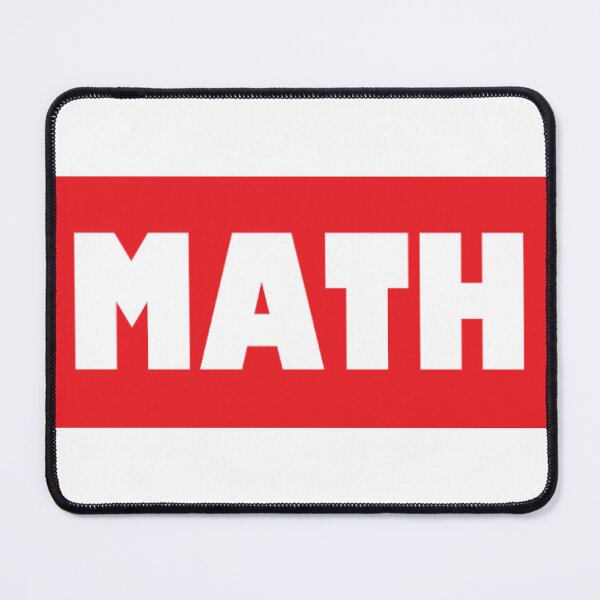 Item preview, MATH designed and sold by SkolaNobu.
