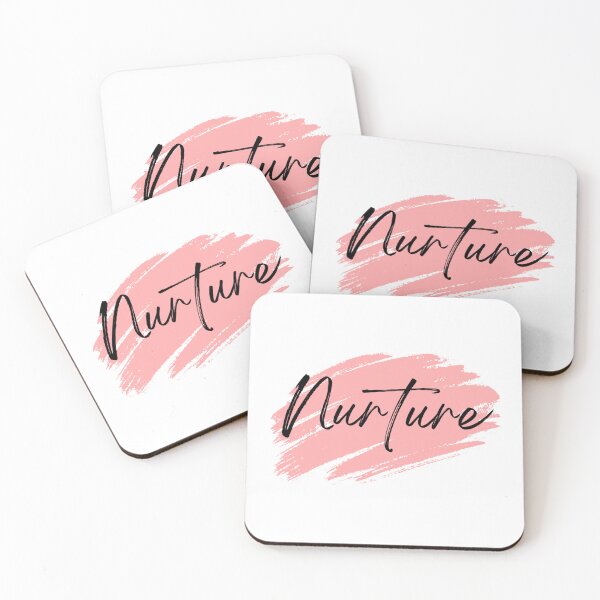 Item preview, Nurture - Text Scribble designed and sold by Bennymp.