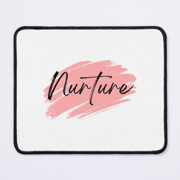 Item preview, Nurture - Text Scribble designed and sold by Bennymp.