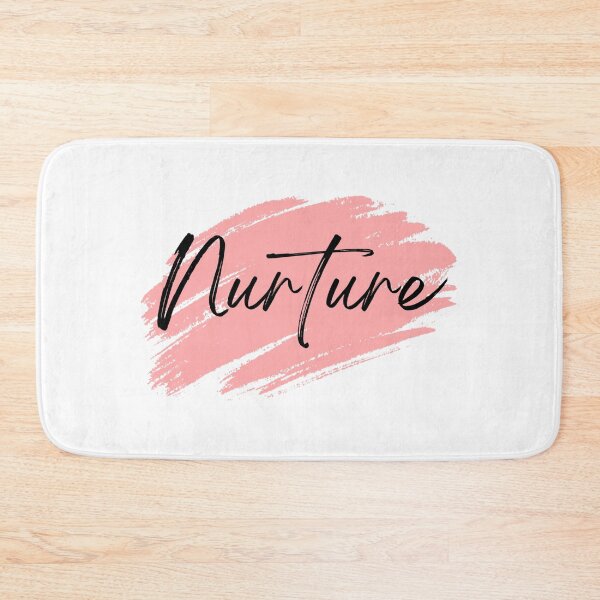 Item preview, Nurture - Text Scribble designed and sold by Bennymp.