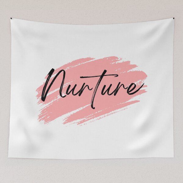 Item preview, Nurture - Text Scribble designed and sold by Bennymp.