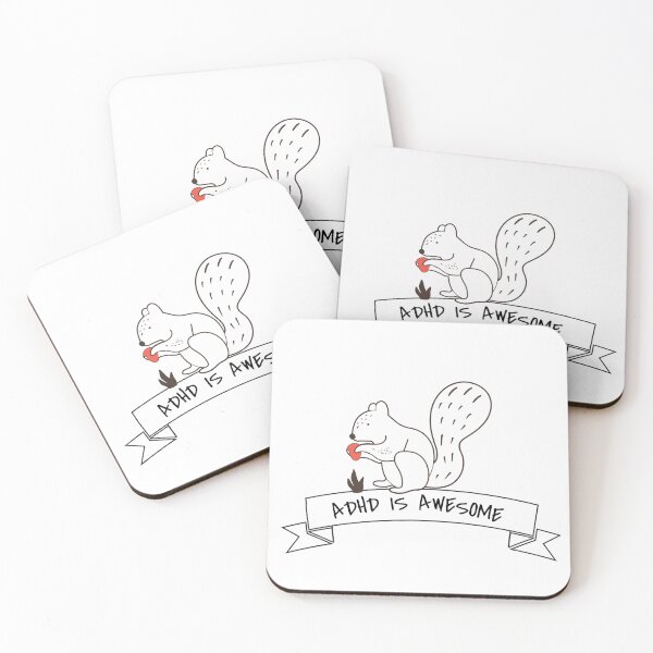 Item preview, ADHD IS AWESOME designed and sold by Wooden-rack.