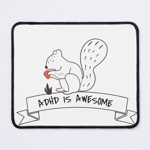 Item preview, ADHD IS AWESOME designed and sold by Wooden-rack.