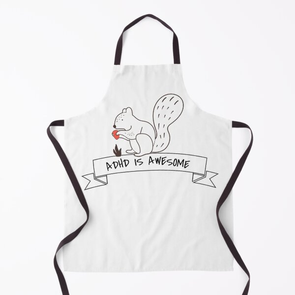 Item preview, ADHD IS AWESOME designed and sold by Wooden-rack.