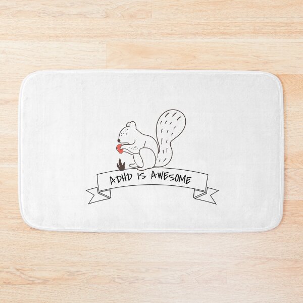Item preview, ADHD IS AWESOME designed and sold by Wooden-rack.