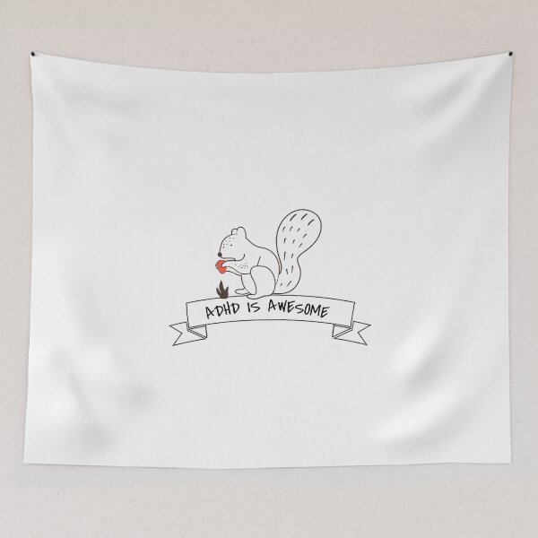Item preview, ADHD IS AWESOME designed and sold by Wooden-rack.