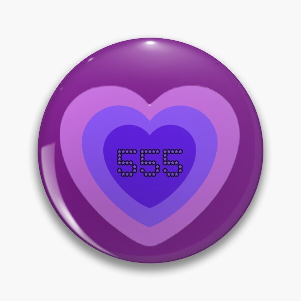 Aperçu de l'œuvre 555 ANGE NUMÉRO VIOLET Y2K créée et vendue par DiscoVibes.