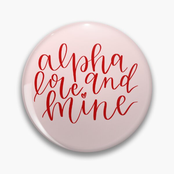 Item preview, alpha love and mine  designed and sold by kimkkry.