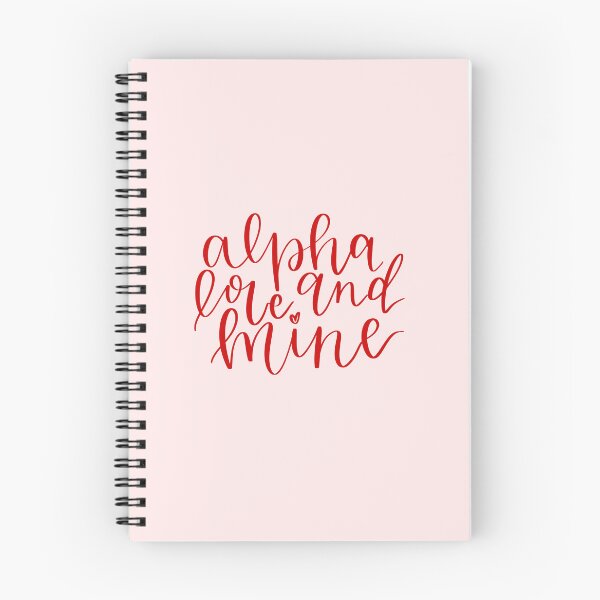 Item preview, alpha love and mine  designed and sold by kimkkry.