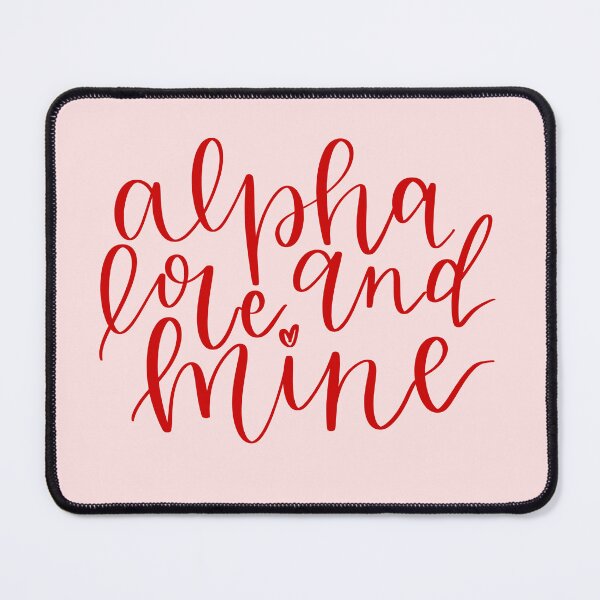 Item preview, alpha love and mine designed and sold by kimkkry.