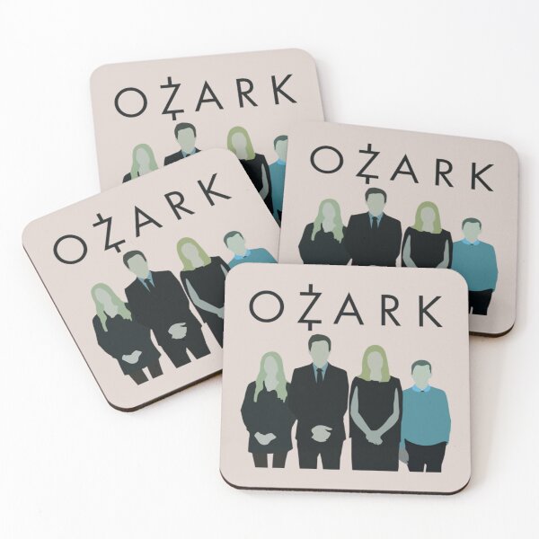 Aperçu de l'œuvre Ozark Netflix créée et vendue par Russellasherb.