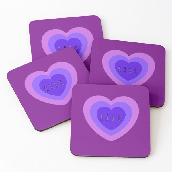 Item preview,  1111 ANGEL NUMBER PURPLE Y2K  designed and sold by DiscoVibes.