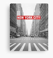 NY Metal Print