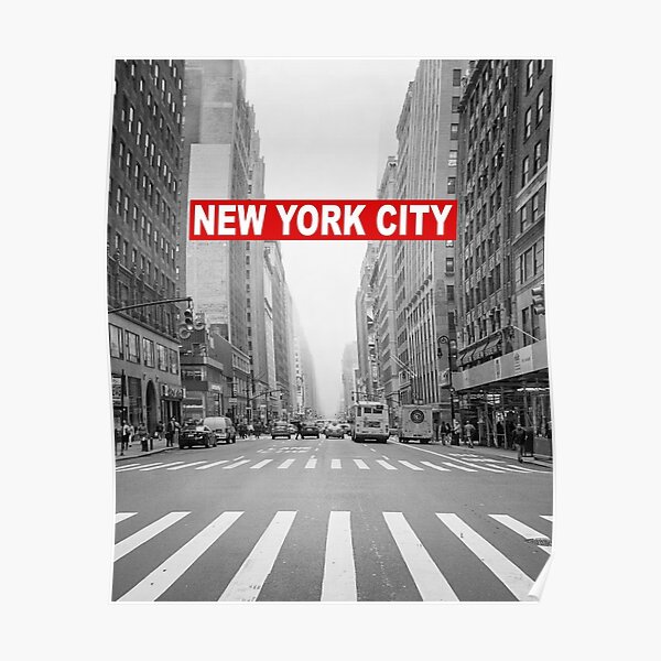 New York Poster