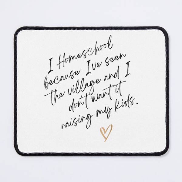 Item preview, Why I Homeschool - Homeschool mom & mama designed and sold by DivineStDesigns.