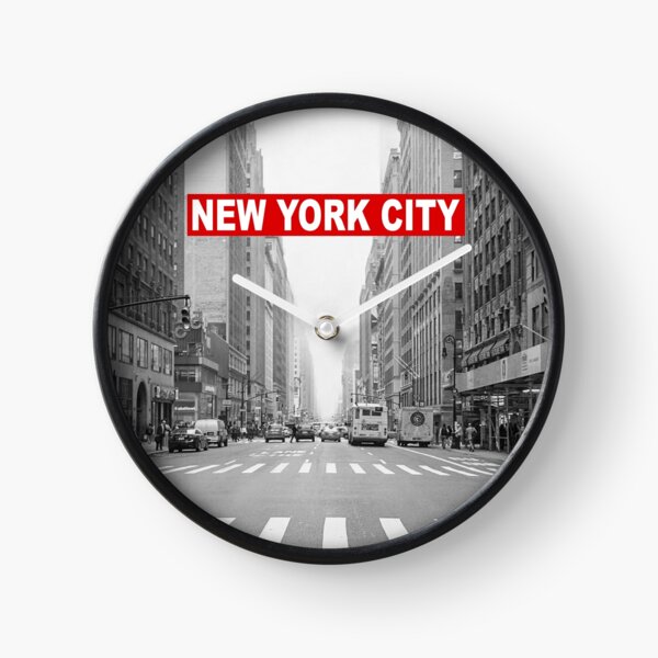 Supreme New York Clocks Redbubble - vibe nyc roblox script