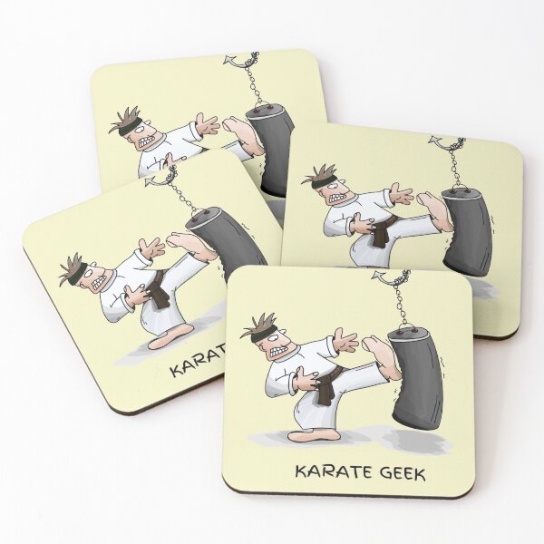 Item preview, Serious Karate Geek Here! designed and sold by Krispsm.