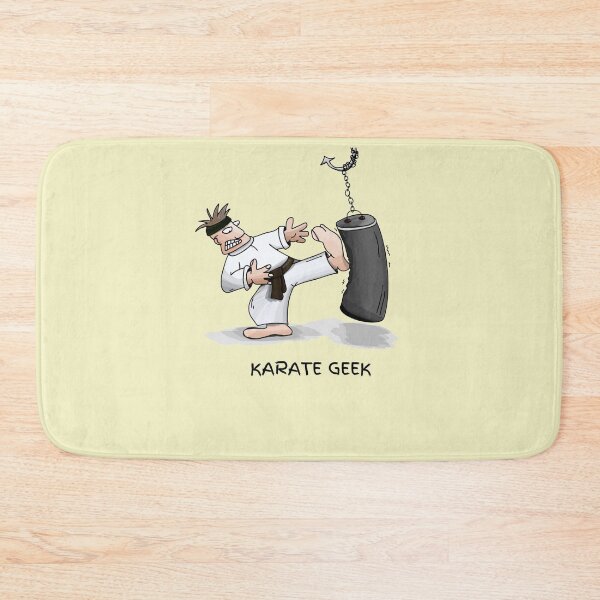 Item preview, Serious Karate Geek Here! designed and sold by Krispsm.