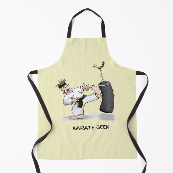 Item preview, Serious Karate Geek Here! designed and sold by Krispsm.