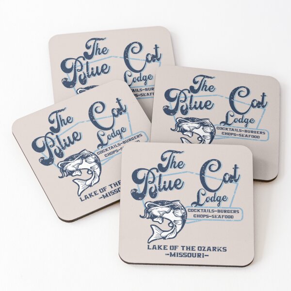 Item preview, The Blue Cat Lodge    designed and sold by Russellasherb.