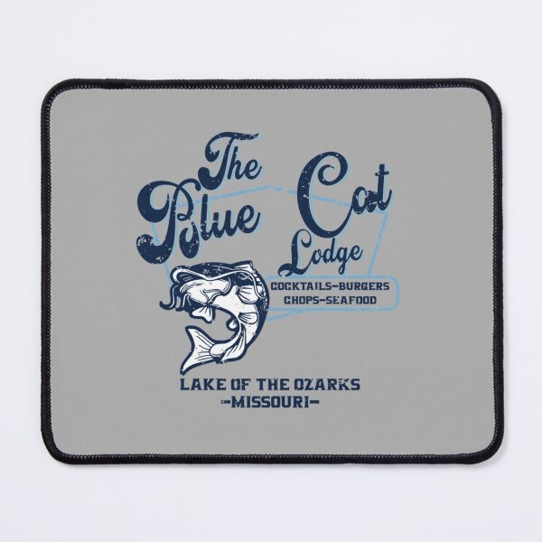 Item preview, The Blue Cat Lodge designed and sold by Russellasherb.