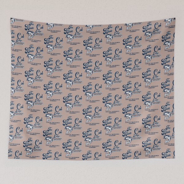 Item preview, The Blue Cat Lodge    designed and sold by Russellasherb.