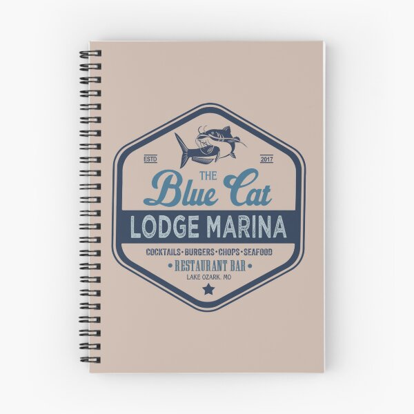 Item preview, The Blue Cat Lodge Marina Estd 2017   designed and sold by Russellasherb.