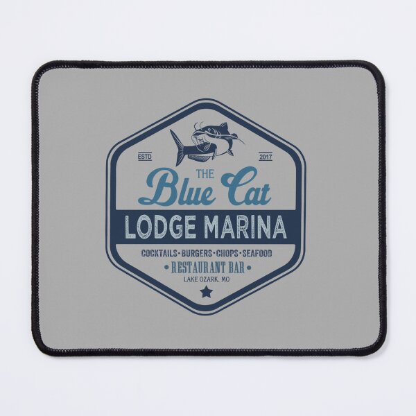 Item preview, The Blue Cat Lodge Marina Estd 2017 designed and sold by Russellasherb.